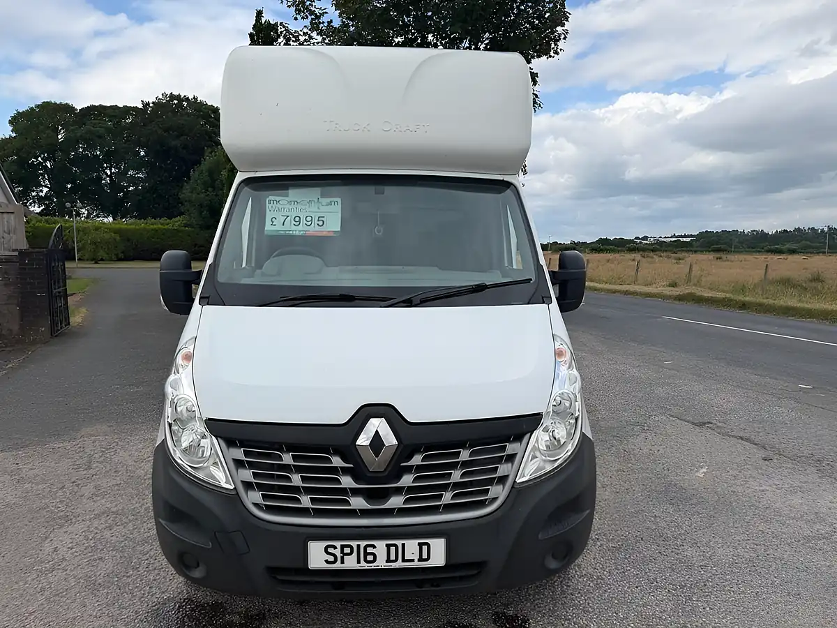 Used 2016 Renault Master Business White - Interior and Exterior details 10