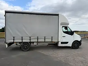 Used 2016 Renault Master Business White - Interior and Exterior details 3