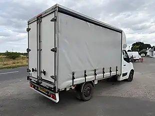 Used 2016 Renault Master Business White - Interior and Exterior details 4