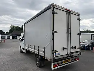 Used 2016 Renault Master Business White - Interior and Exterior details 7