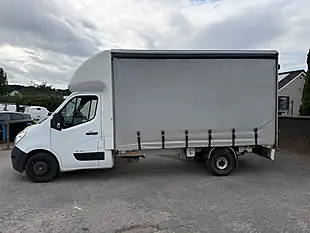 Used 2016 Renault Master Business White - Interior and Exterior details 8