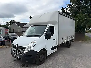 Used 2016 Renault Master Business White - Interior and Exterior details 9