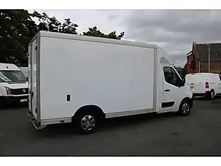 Used 2016 Renault Master Ll35 Business L/R Luton White - Interior and Exterior details 10