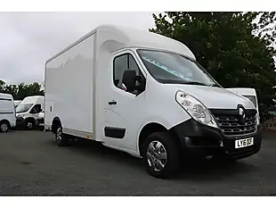 Used 2016 Renault Master Ll35 Business L/R Luton White - Interior and Exterior details 11