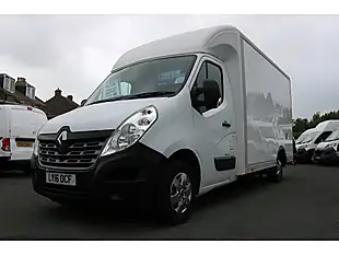 Used 2016 Renault Master Ll35 Business L/R Luton White - Interior and Exterior details 12