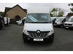 Used 2016 Renault Master Ll35 Business L/R Luton White - Interior and Exterior details 2