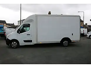 Used 2016 Renault Master Ll35 Business L/R Luton White - Interior and Exterior details 4