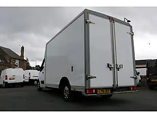 Used 2016 Renault Master Ll35 Business L/R Luton White - Interior and Exterior details 6