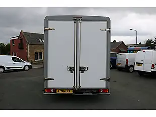 Used 2016 Renault Master Ll35 Business L/R Luton White - Interior and Exterior details 7