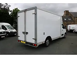 Used 2016 Renault Master Ll35 Business L/R Luton White - Interior and Exterior details 8