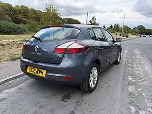 Used 2016 Renault Megane Dynamique Nav Grey - Interior and Exterior details 2