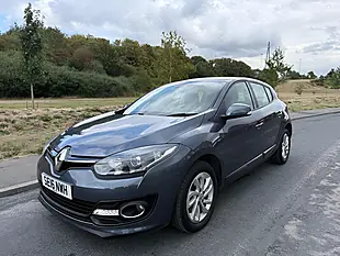 Used 2016 Renault Megane Dynamique Nav Grey - Interior and Exterior details 5