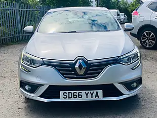 Used 2016 Renault Megane Dynamique Nav Silver - Interior and Exterior details 2