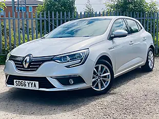 Used 2016 Renault Megane Dynamique Nav Silver - Interior and Exterior details 3