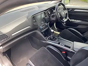 Used 2016 Renault Megane Dynamique Nav Silver - Interior and Exterior details 5