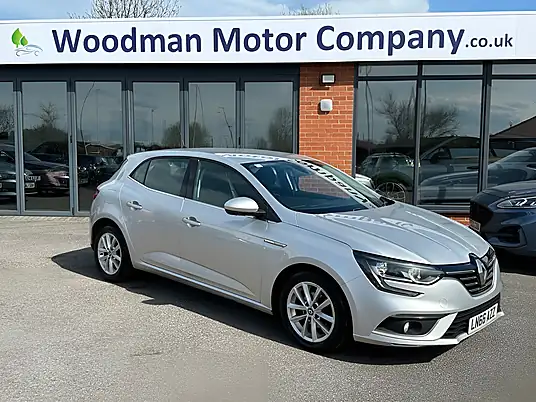2016 Renault Megane 1.5 dCi Dynamique Nav