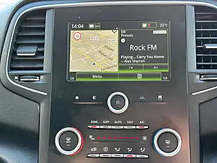 Used 2016 Renault Megane Dynamique Nav Silver - Interior and Exterior details 15