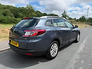 Used 2016 Renault Megane Dynamique Nav Sport Tourer Grey - Interior and Exterior details 2