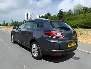 Used 2016 Renault Megane Dynamique Nav Sport Tourer Grey - Interior and Exterior details 3