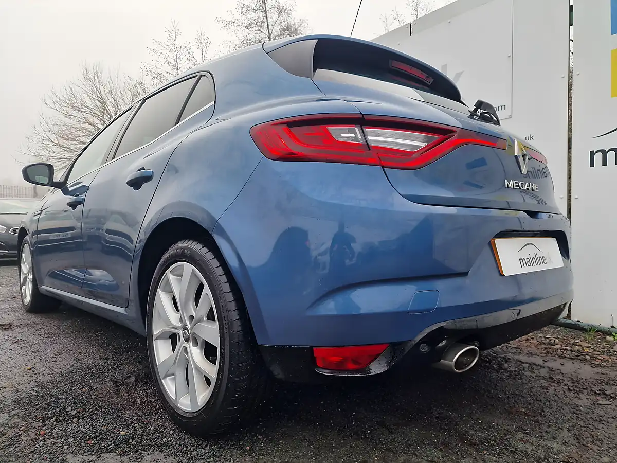 Used 2016 Renault Megane Dynamique S Nav Blue - Interior and Exterior details 12