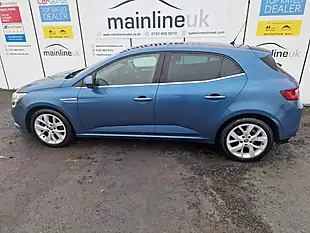 Used 2016 Renault Megane Dynamique S Nav Blue - Interior and Exterior details 14