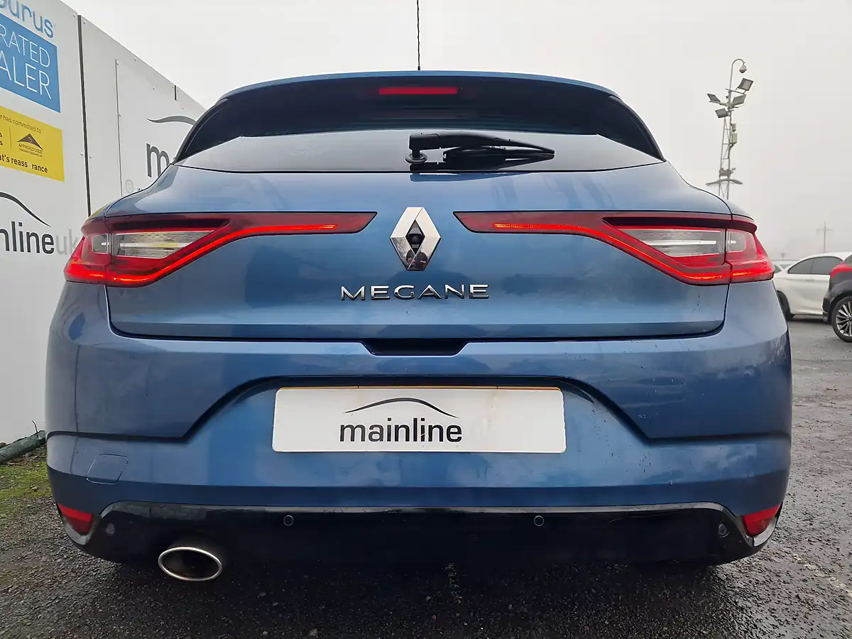 Used 2016 Renault Megane Dynamique S Nav Blue - Interior and Exterior details 15