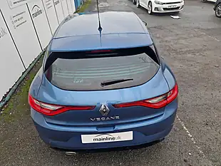 Used 2016 Renault Megane Dynamique S Nav Blue - Interior and Exterior details 16