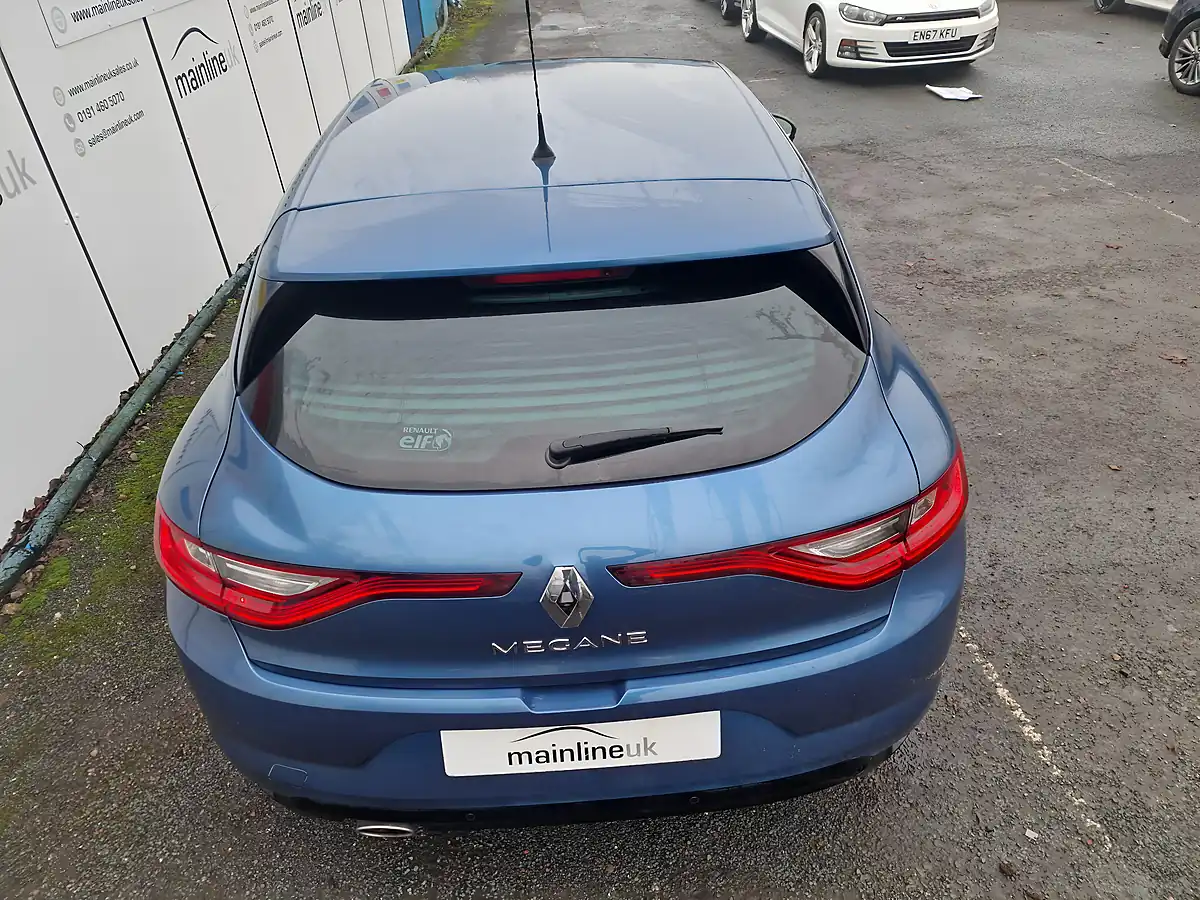 Used 2016 Renault Megane Dynamique S Nav Blue - Interior and Exterior details 16