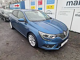 Used 2016 Renault Megane Dynamique S Nav Blue - Interior and Exterior details 2