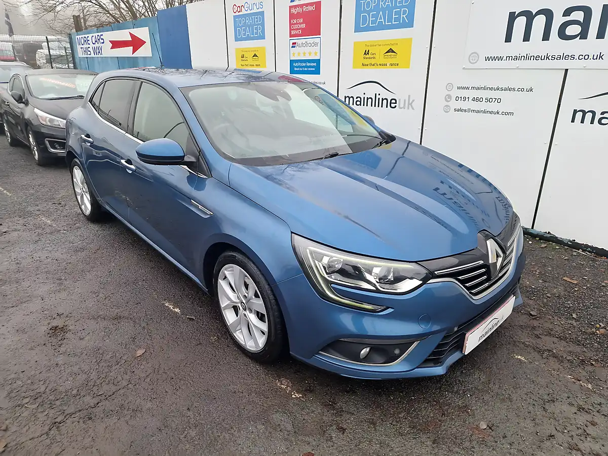 Used 2016 Renault Megane Dynamique S Nav Blue - Interior and Exterior details 2