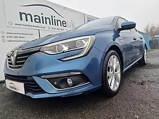 Used 2016 Renault Megane Dynamique S Nav Blue - Interior and Exterior details 4