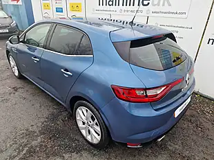 Used 2016 Renault Megane Dynamique S Nav Blue - Interior and Exterior details 5