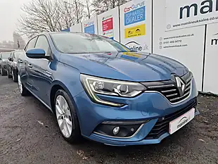 Used 2016 Renault Megane Dynamique S Nav Blue - Interior and Exterior details 6