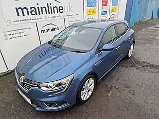 Used 2016 Renault Megane Dynamique S Nav Blue - Interior and Exterior details 9