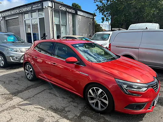 2016 Renault Megane Dynamique S 1.5 dCi