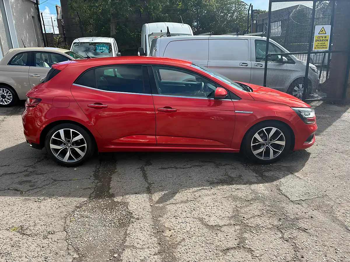 Used 2016 Renault Megane Dynamique S Nav Flame Red - Interior and Exterior details 2