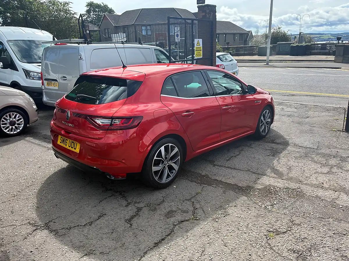 Used 2016 Renault Megane Dynamique S Nav Flame Red - Interior and Exterior details 3