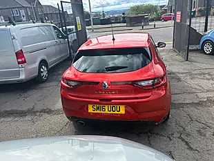Used 2016 Renault Megane Dynamique S Nav Flame Red - Interior and Exterior details 4