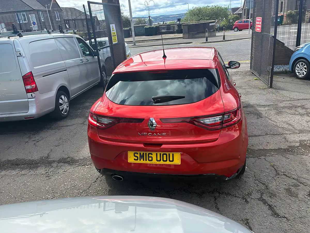Used 2016 Renault Megane Dynamique S Nav Flame Red - Interior and Exterior details 4