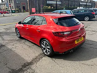 Used 2016 Renault Megane Dynamique S Nav Flame Red - Interior and Exterior details 5