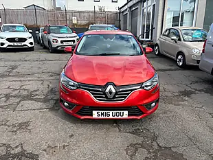 Used 2016 Renault Megane Dynamique S Nav Flame Red - Interior and Exterior details 8