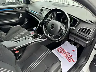 Used 2016 Renault Megane GT Line Nav White - Interior and Exterior details 12