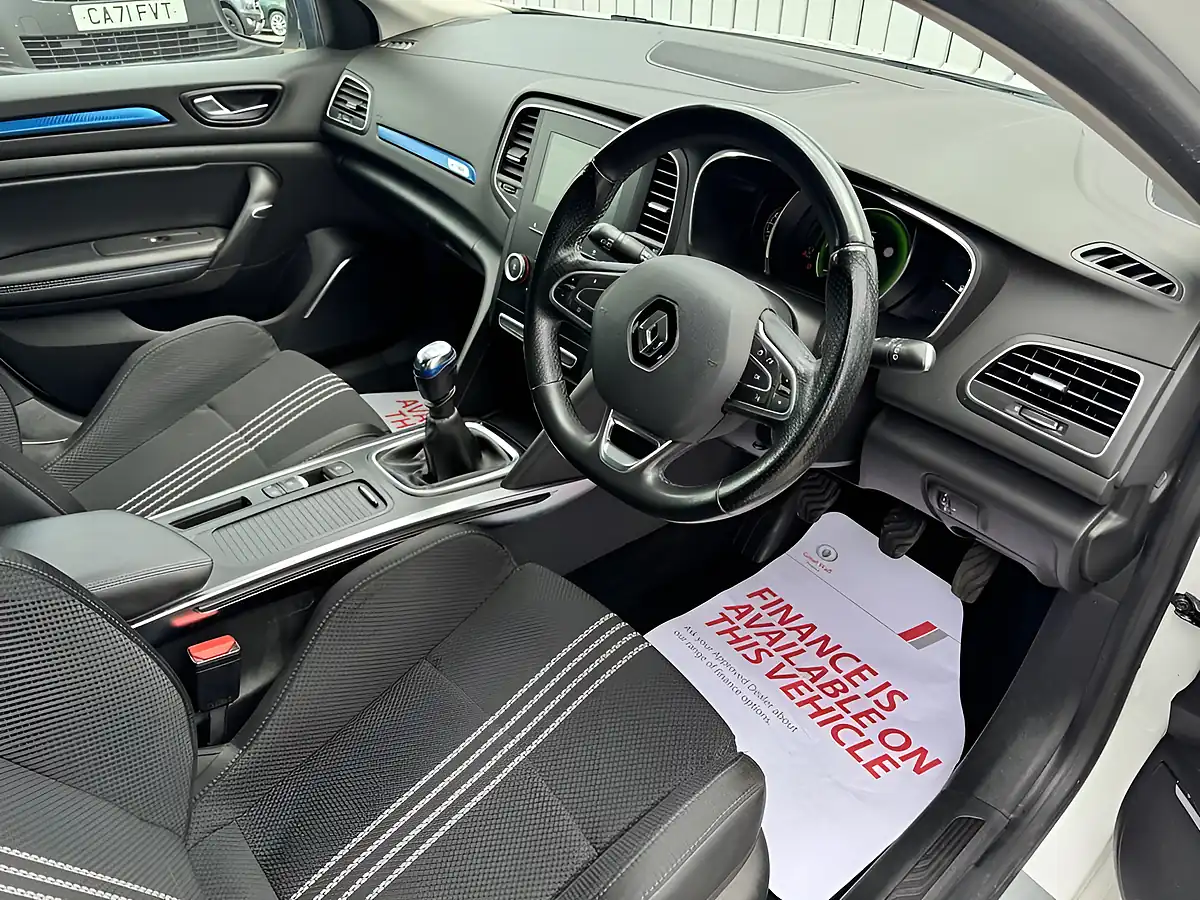 Used 2016 Renault Megane GT Line Nav White - Interior and Exterior details 12