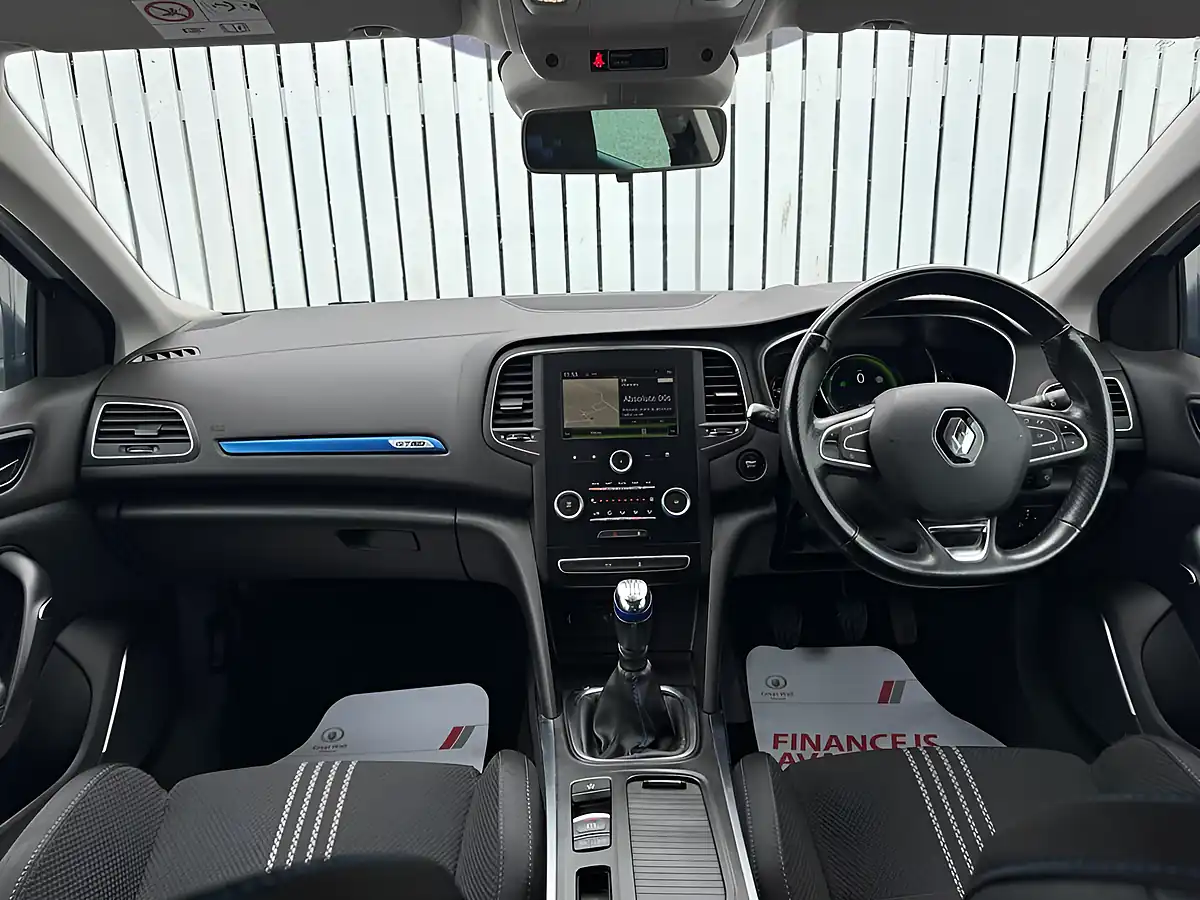 Used 2016 Renault Megane GT Line Nav White - Interior and Exterior details 15