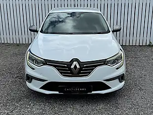Used 2016 Renault Megane GT Line Nav White - Interior and Exterior details 2