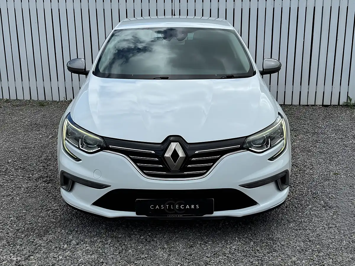 Used 2016 Renault Megane GT Line Nav White - Interior and Exterior details 2