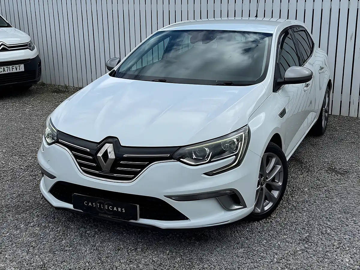 Used 2016 Renault Megane GT Line Nav White - Interior and Exterior details 3