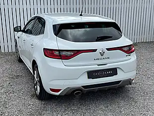 Used 2016 Renault Megane GT Line Nav White - Interior and Exterior details 4