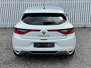 Used 2016 Renault Megane GT Line Nav White - Interior and Exterior details 5
