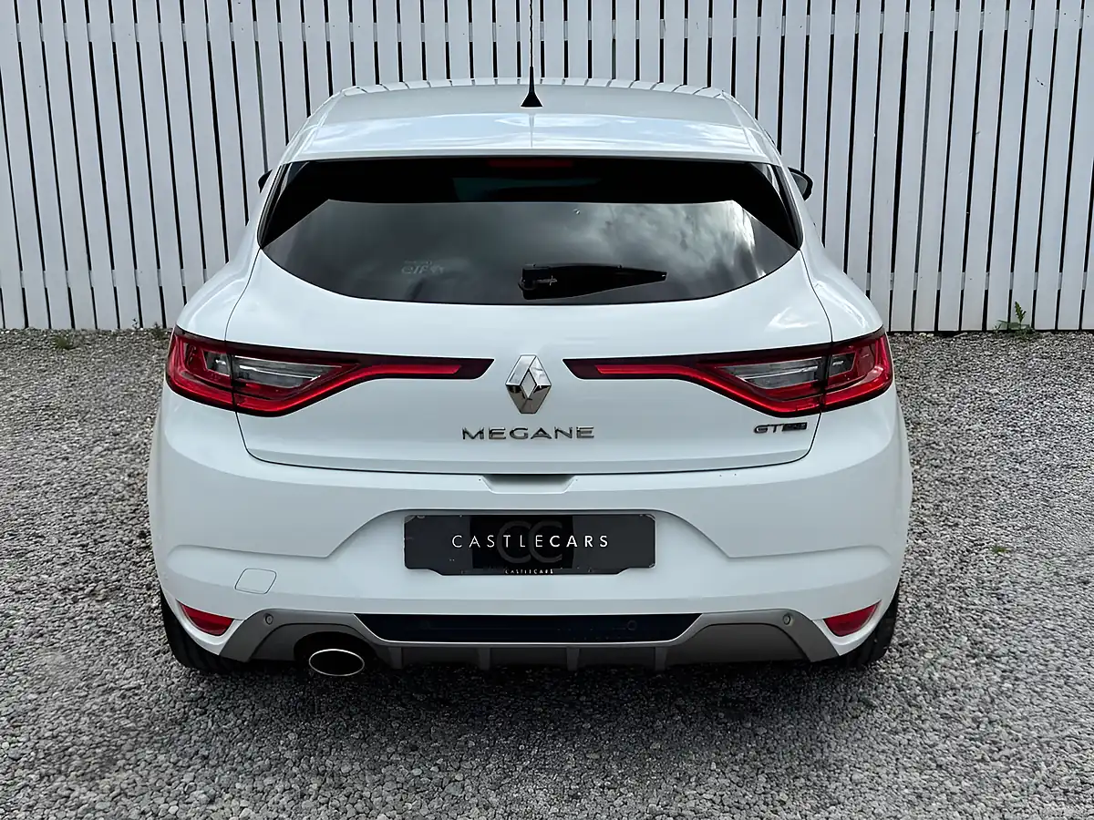 Used 2016 Renault Megane GT Line Nav White - Interior and Exterior details 5
